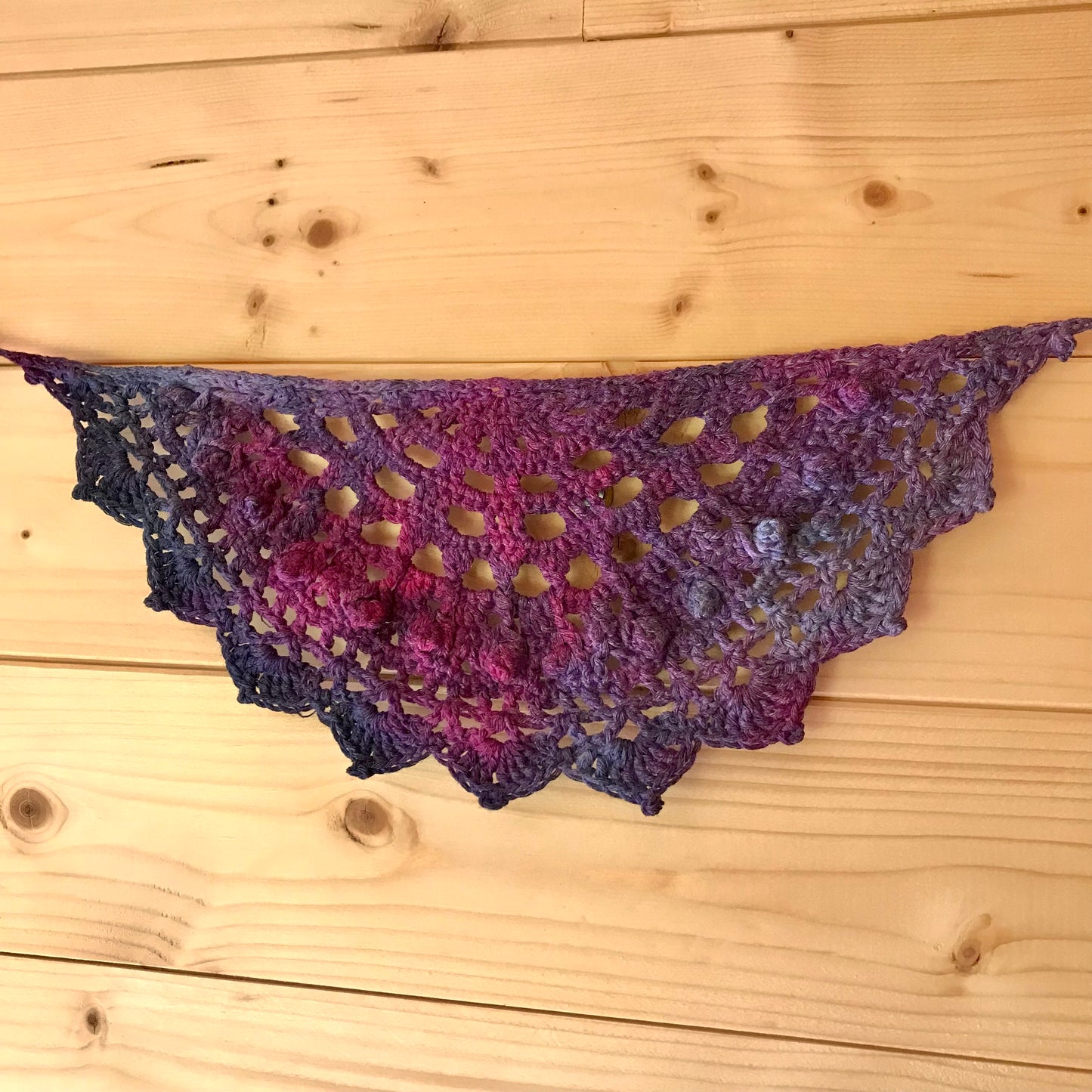 Sunburst Mandala Crochet Bunting Pattern