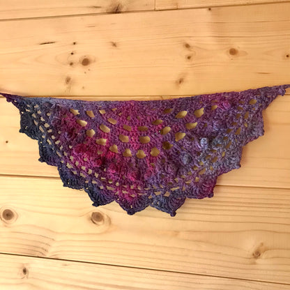 Sunburst Mandala Crochet Bunting Pattern