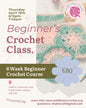 6 Week Beginner's Crochet Class in Ledbury