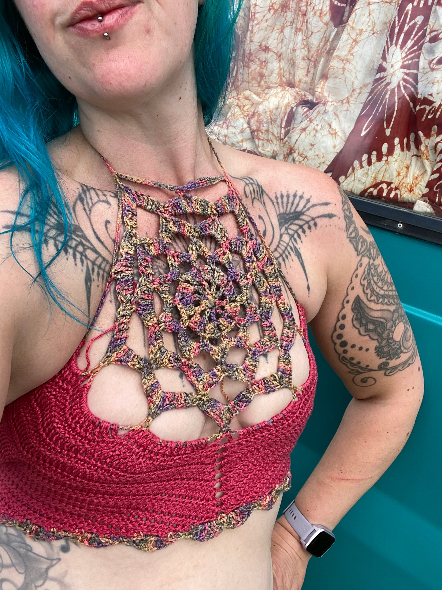Soul Flower Crop Top